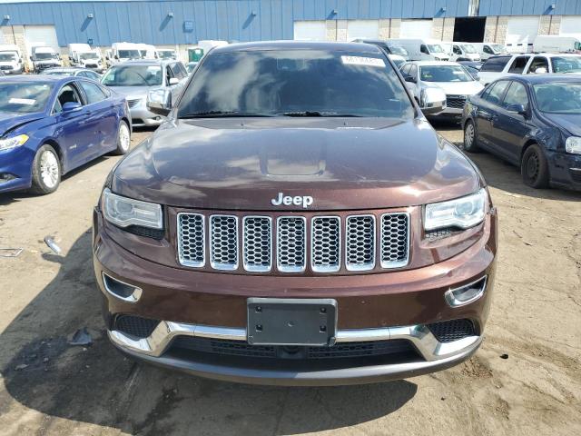 1C4RJFJG3EC270204 - 2014 JEEP GRAND CHER SUMMIT Qəhvəyi foto 5