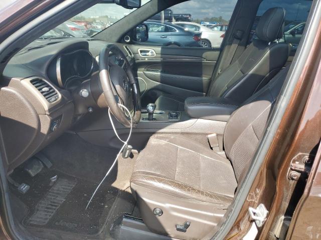 1C4RJFJG3EC270204 - 2014 JEEP GRAND CHER SUMMIT Qəhvəyi foto 7