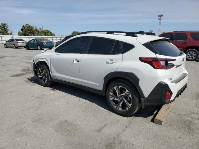 JF2GUADC0R8279074 - 2024 SUBARU CROSSTREK PREMIUM თეთრი ფოტო 2