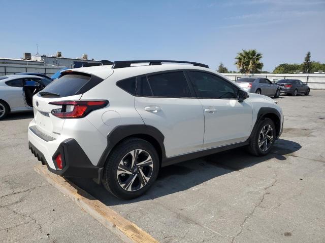 JF2GUADC0R8279074 - 2024 SUBARU CROSSTREK PREMIUM თეთრი ფოტო 3