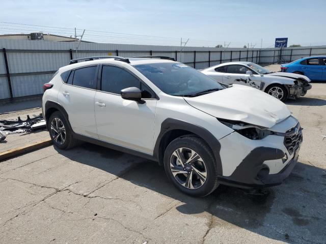 JF2GUADC0R8279074 - 2024 SUBARU CROSSTREK PREMIUM თეთრი ფოტო 4