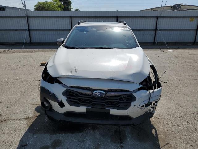 JF2GUADC0R8279074 - 2024 SUBARU CROSSTREK PREMIUM თეთრი ფოტო 5