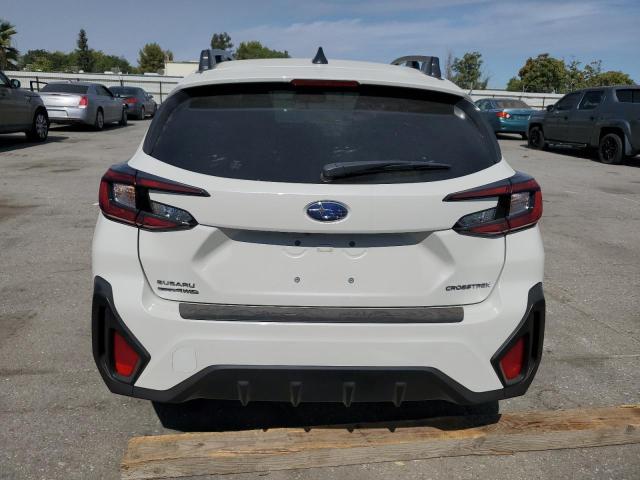 JF2GUADC0R8279074 - 2024 SUBARU CROSSTREK PREMIUM თეთრი ფოტო 6