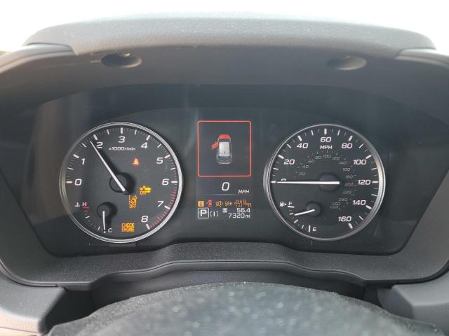 JF2GUADC0R8279074 - 2024 SUBARU CROSSTREK PREMIUM თეთრი ფოტო 9