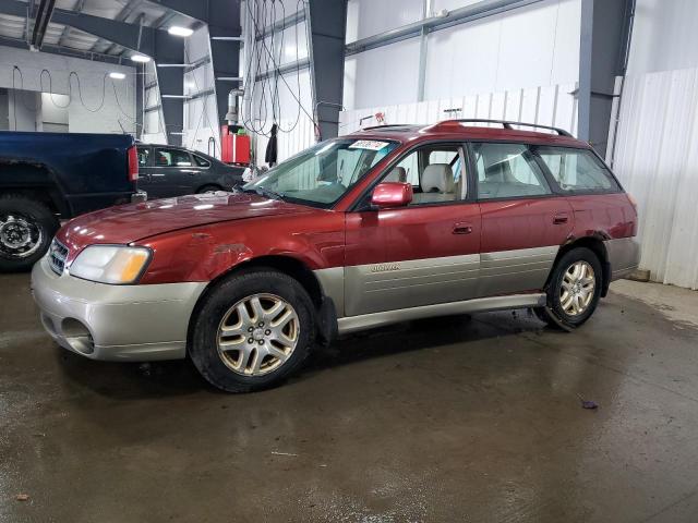 2002 SUBARU LEGACY OUTBACK LIMITED, 