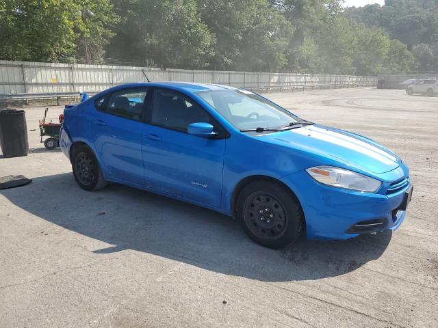 1C3CDFAAXGD517406 - 2016 DODGE DART SE BLUE photo 4