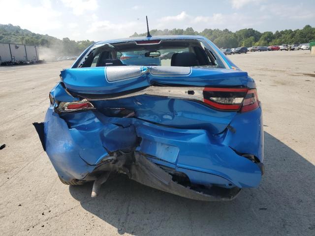 1C3CDFAAXGD517406 - 2016 DODGE DART SE BLUE photo 6
