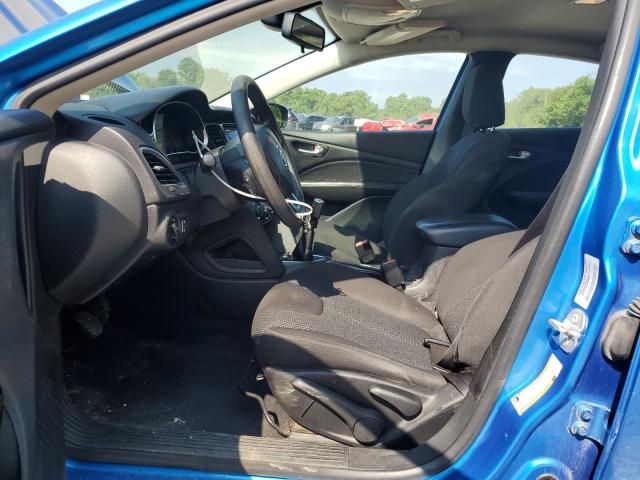 1C3CDFAAXGD517406 - 2016 DODGE DART SE BLUE photo 7