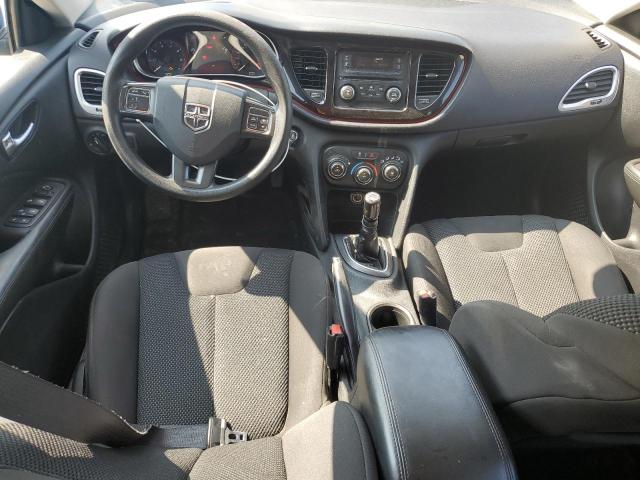 1C3CDFAAXGD517406 - 2016 DODGE DART SE BLUE photo 8