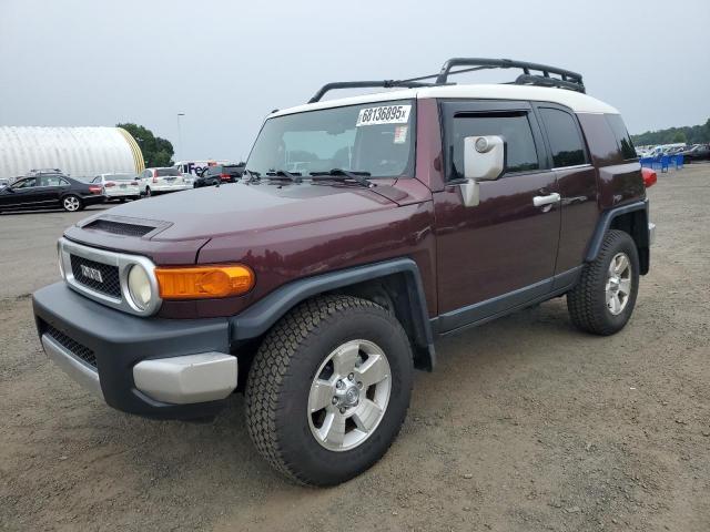 2007 TOYOTA FJ CRUISER, null