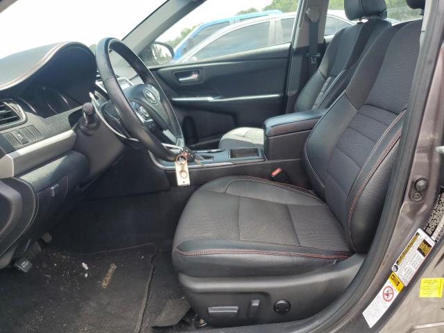 4T1BF1FK4GU164579 - 2016 TOYOTA CAMRY LE Grau Foto 7