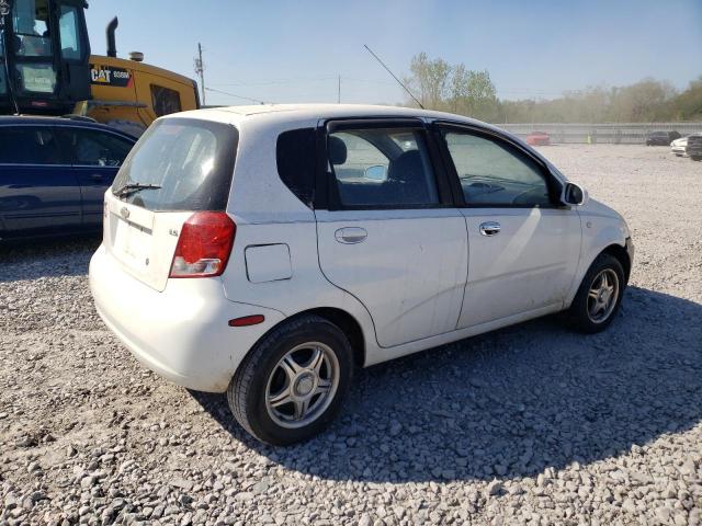 KL1TD66647B695718 - 2007 CHEVROLET AVEO BASE Ağ foto 3