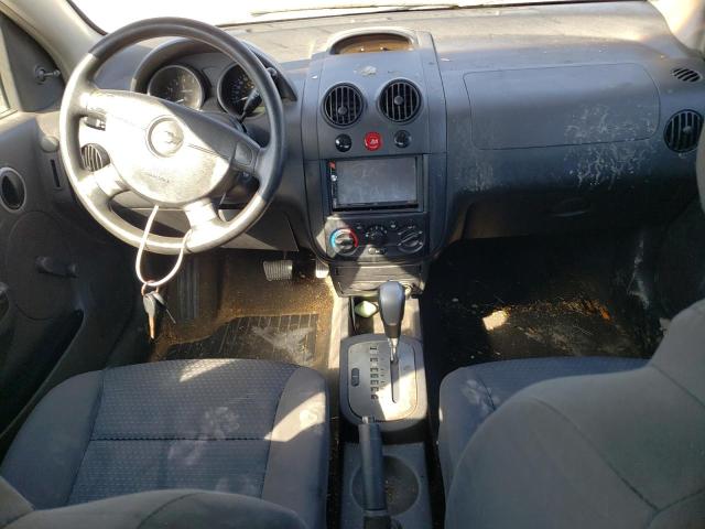 KL1TD66647B695718 - 2007 CHEVROLET AVEO BASE Ağ foto 8