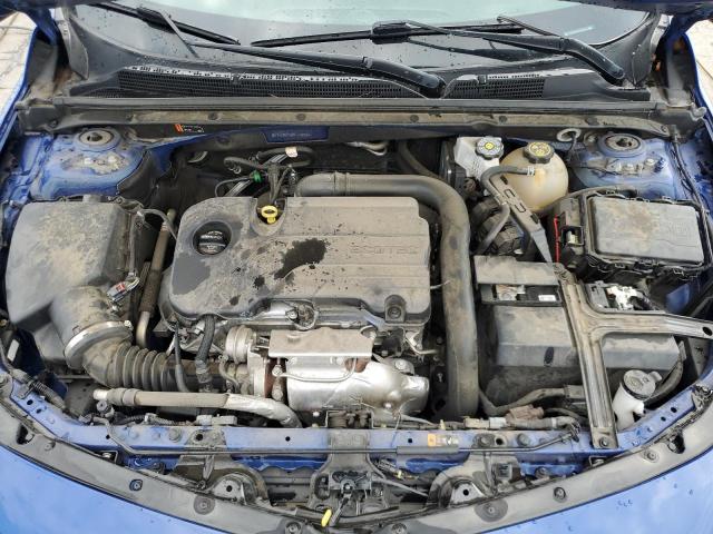 1G1ZB5ST6PF119807 - 2023 CHEVROLET MALIBU LS Mavi foto 11