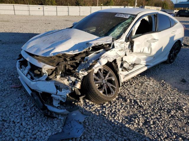 19XFC2F8XLE017152 - 2020 HONDA CIVIC SPORT 白色 照片 1