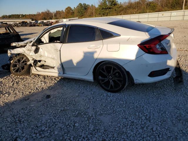 19XFC2F8XLE017152 - 2020 HONDA CIVIC SPORT 白色 照片 2
