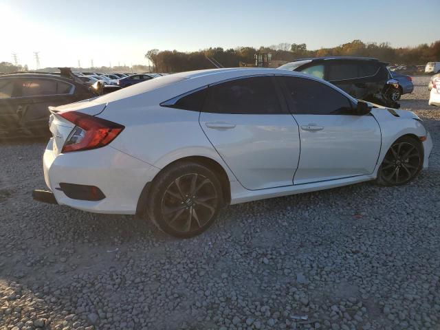 19XFC2F8XLE017152 - 2020 HONDA CIVIC SPORT 白色 照片 3
