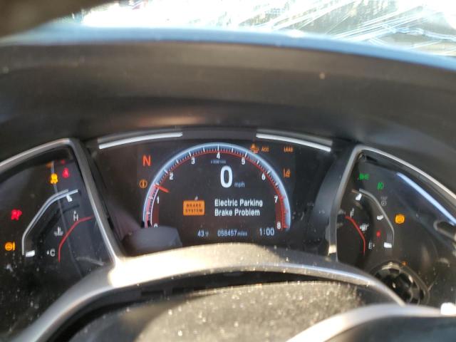 19XFC2F8XLE017152 - 2020 HONDA CIVIC SPORT 白色 照片 9