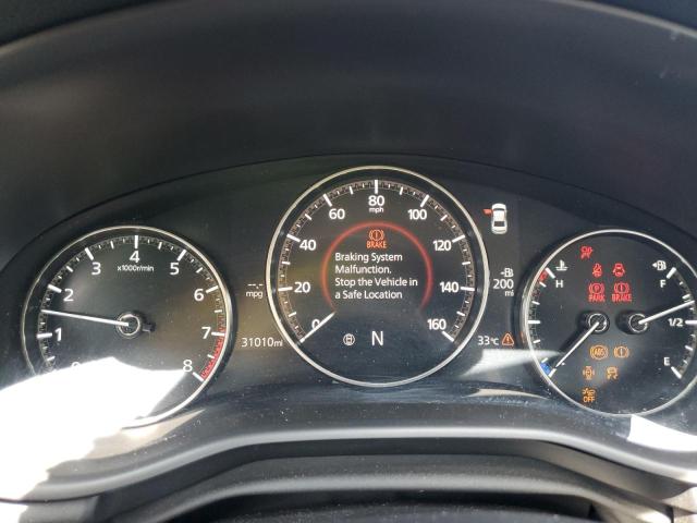 JM1BPAA73M1343570 - 2021 MAZDA 3 银色 照片 9