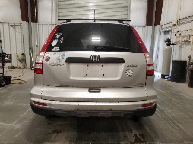 5J6RE4H44BL105658 - 2011 HONDA CR-V SE GRAY photo 6