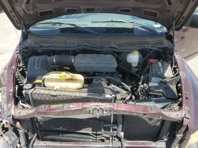 1D7HU18N14S578315 - 2004 DODGE RAM 1500 ST BURGUNDY photo 11