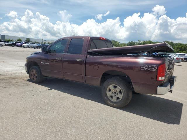 1D7HU18N14S578315 - 2004 DODGE RAM 1500 ST BURGUNDY photo 2