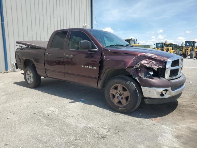 1D7HU18N14S578315 - 2004 DODGE RAM 1500 ST BURGUNDY photo 4