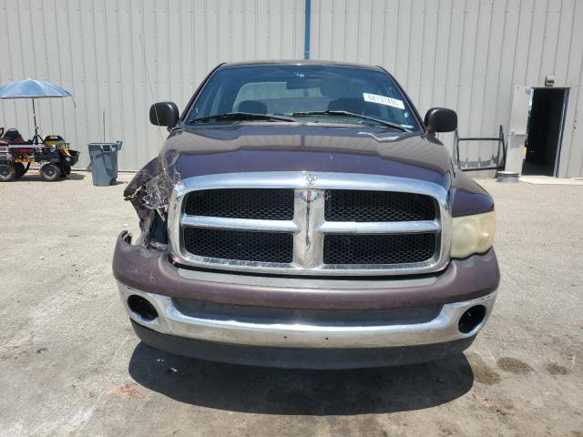 1D7HU18N14S578315 - 2004 DODGE RAM 1500 ST BURGUNDY photo 5