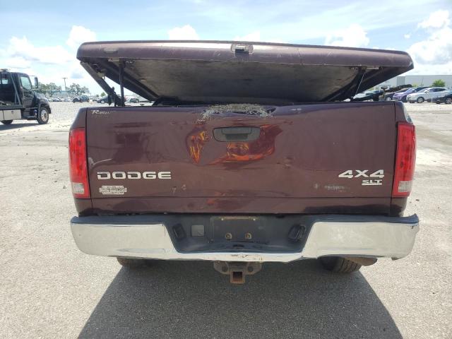 1D7HU18N14S578315 - 2004 DODGE RAM 1500 ST BURGUNDY photo 6