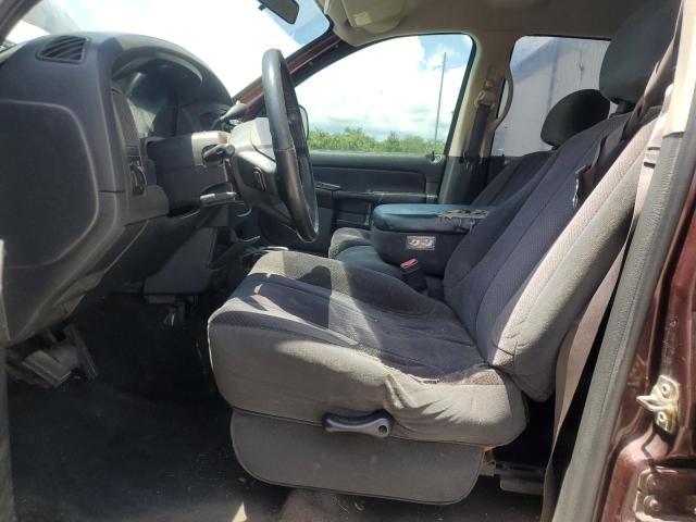1D7HU18N14S578315 - 2004 DODGE RAM 1500 ST BURGUNDY photo 7