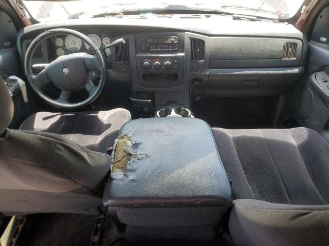 1D7HU18N14S578315 - 2004 DODGE RAM 1500 ST BURGUNDY photo 8