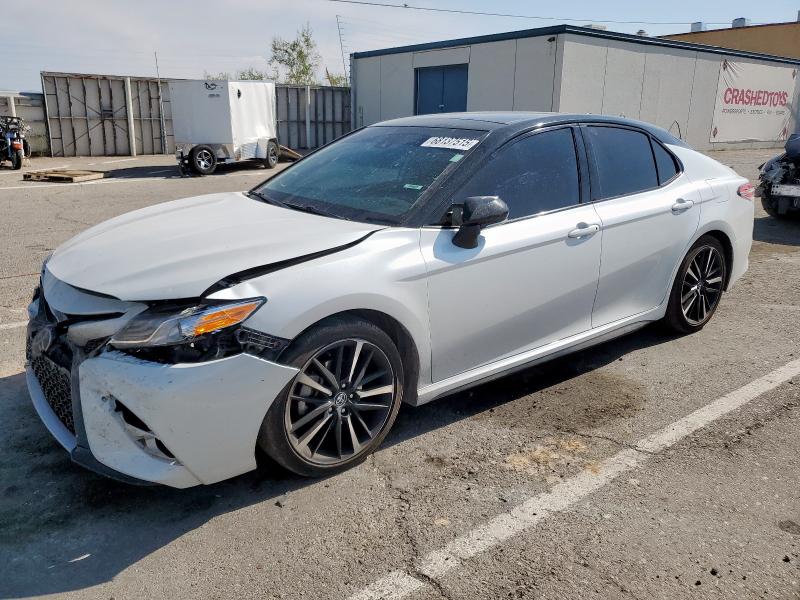 2020 TOYOTA CAMRY XSE, 