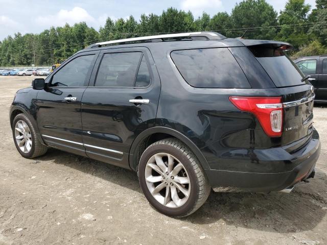 1FM5K8F81DGA60955 - 2013 FORD EXPLORER LIMITED 黑色 照片 2