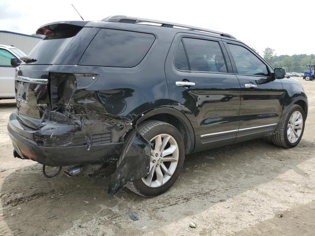 1FM5K8F81DGA60955 - 2013 FORD EXPLORER LIMITED 黑色 照片 3