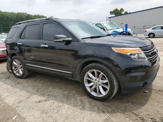 1FM5K8F81DGA60955 - 2013 FORD EXPLORER LIMITED 黑色 照片 4