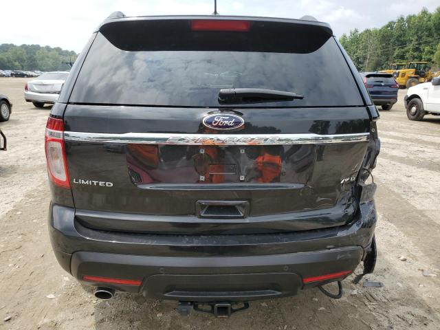 1FM5K8F81DGA60955 - 2013 FORD EXPLORER LIMITED 黑色 照片 6