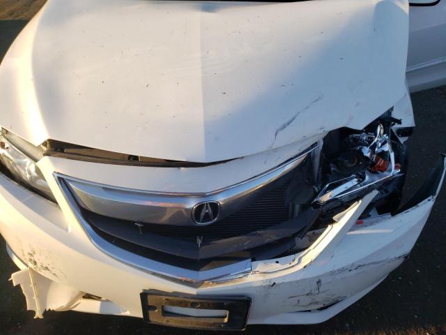 19VDE1F71DE005064 - 2013 ACURA ILX 20 TECH WHITE photo 11