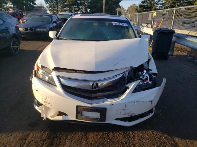 19VDE1F71DE005064 - 2013 ACURA ILX 20 TECH WHITE photo 5