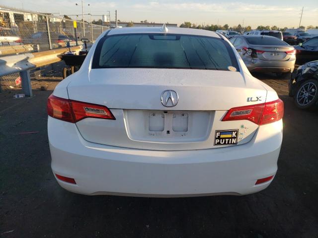 19VDE1F71DE005064 - 2013 ACURA ILX 20 TECH WHITE photo 6