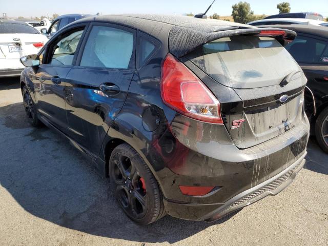 3FADP4GX6JM125127 - 2018 FORD FIESTA ST BLACK photo 2