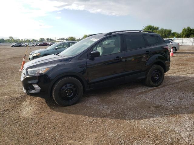 1FMCU0GD9JUC51485 - 2018 FORD ESCAPE SE BLACK photo 1