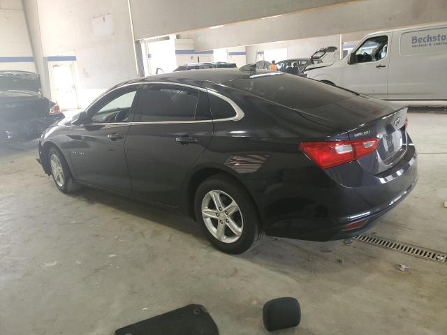 1G1ZB5ST2NF198177 - 2022 CHEVROLET MALIBU LS Қара фото 2