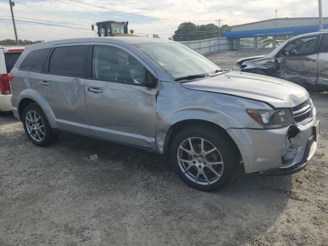 3C4PDDEG5KT784827 - 2019 DODGE JOURNEY GT SILVER photo 4