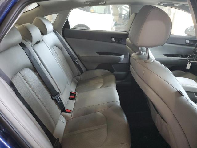 5XXGU4L3XGG071618 - 2016 KIA OPTIMA EX BLUE photo 10