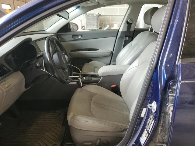5XXGU4L3XGG071618 - 2016 KIA OPTIMA EX BLUE photo 7