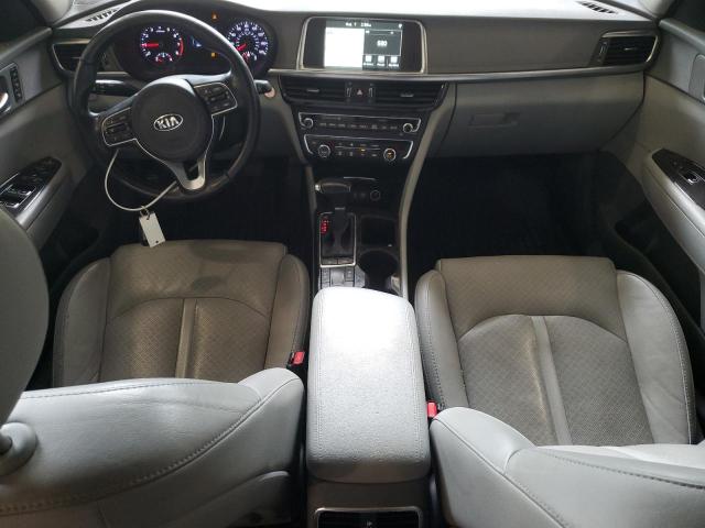 5XXGU4L3XGG071618 - 2016 KIA OPTIMA EX BLUE photo 8