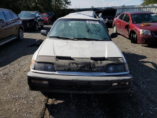 2HGED6352LH528712 - 1990 HONDA CIVIC DX WHITE photo 5