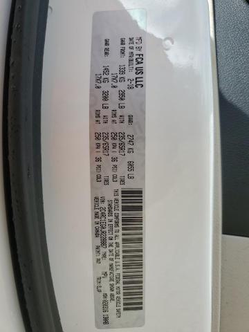 2C4RC1EG0JR228887 - 2018 CHRYSLER PACIFICA TOURING L PLUS WHITE photo 13