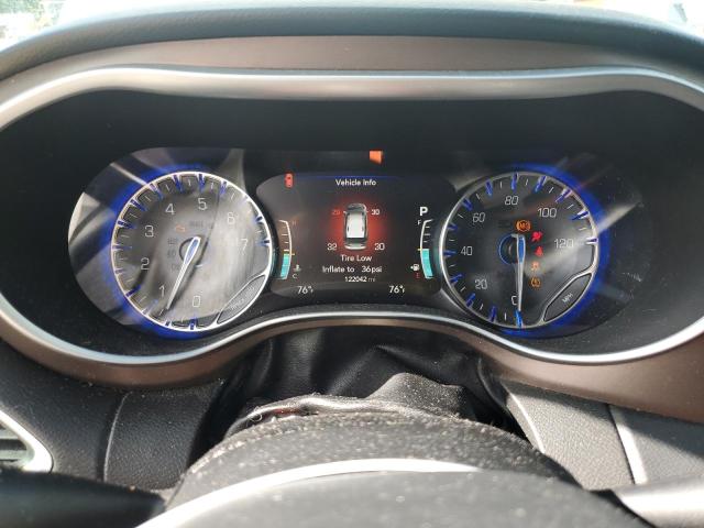 2C4RC1EG0JR228887 - 2018 CHRYSLER PACIFICA TOURING L PLUS WHITE photo 9