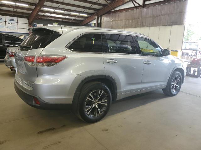 5TDJKRFH1GS250855 - 2016 TOYOTA HIGHLANDER XLE SILVER photo 3